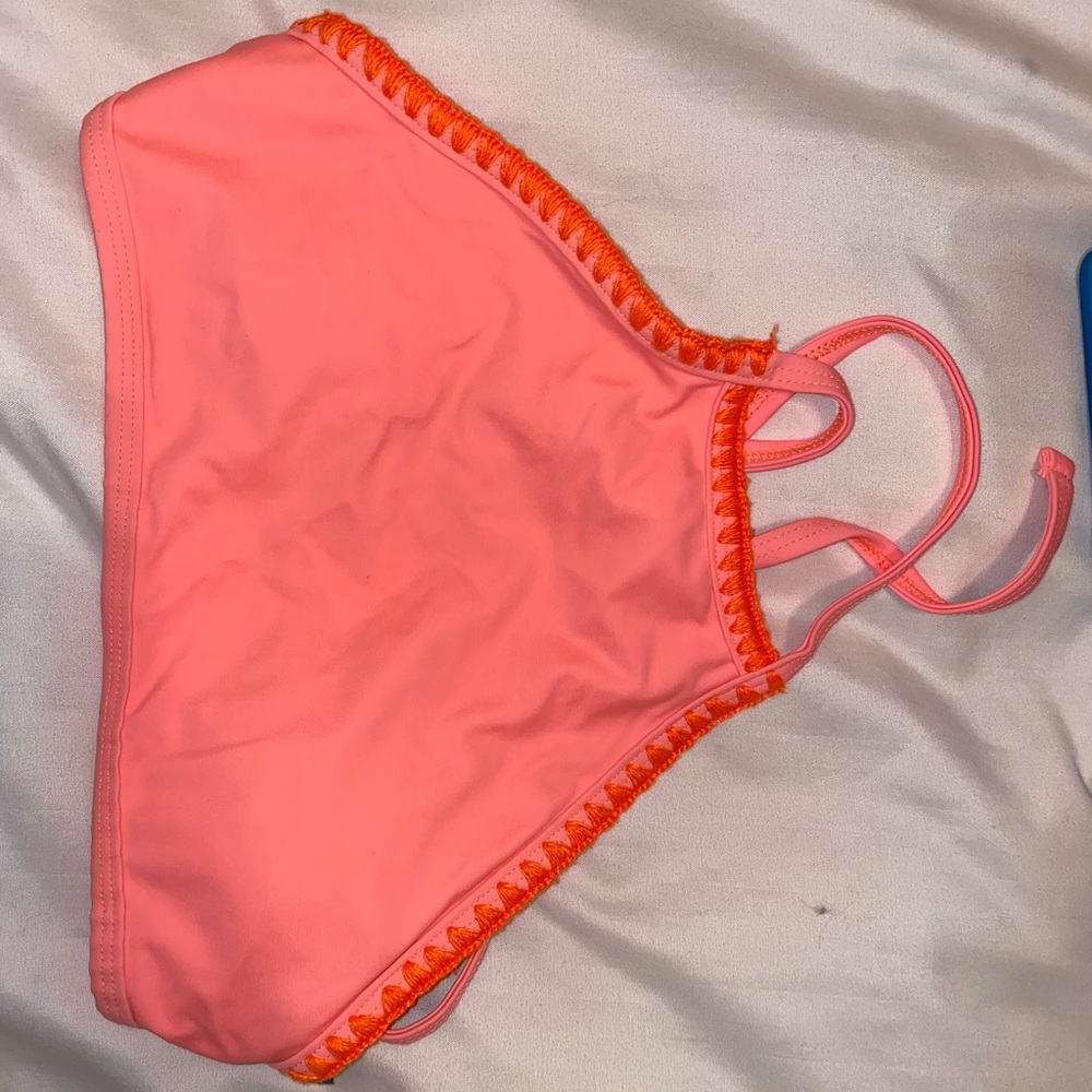 Aerie Bikini Top, orange, very good condition